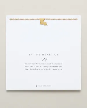 In The Heart Of Necklace — Louisiana
