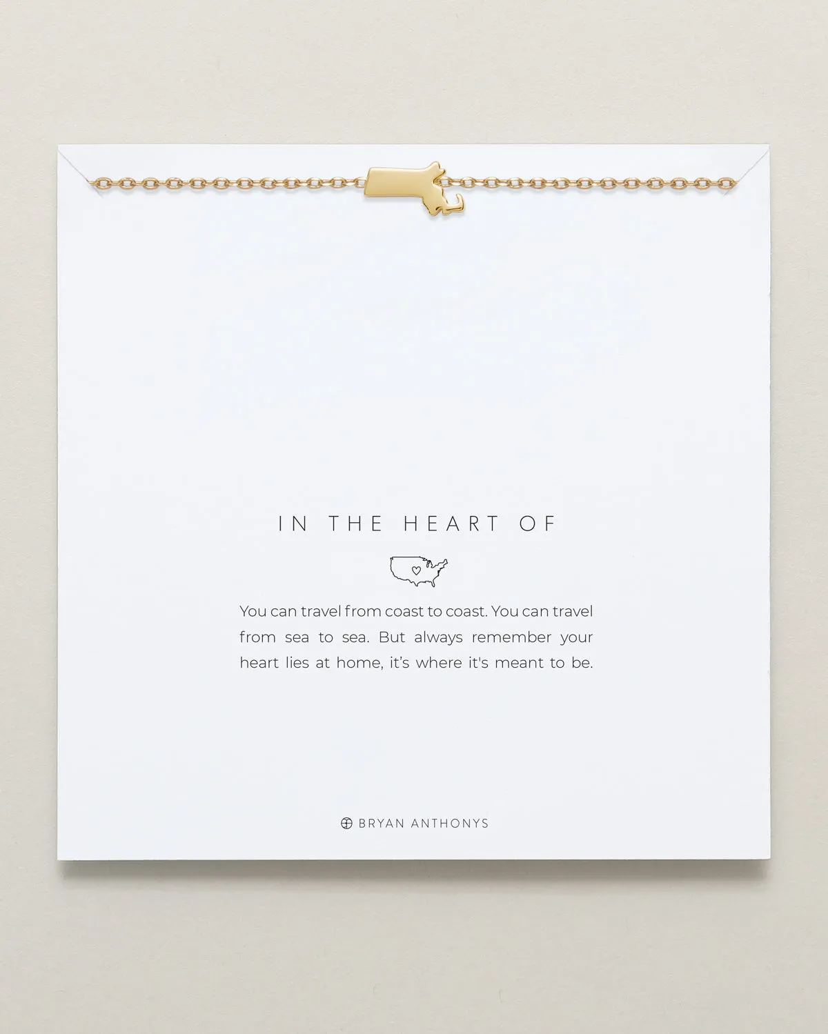 In The Heart Of Necklace — Massachusetts