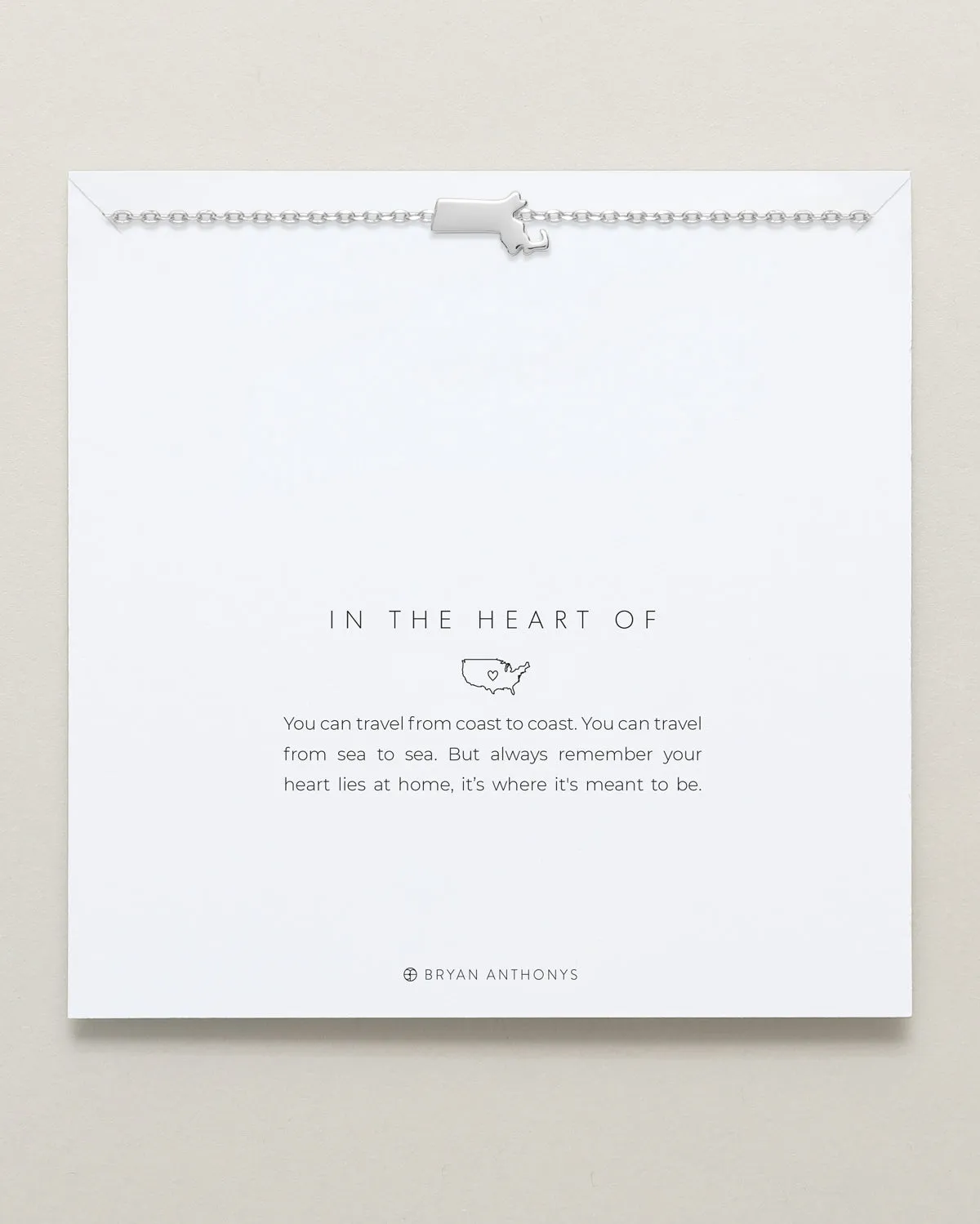 In The Heart Of Necklace — Massachusetts
