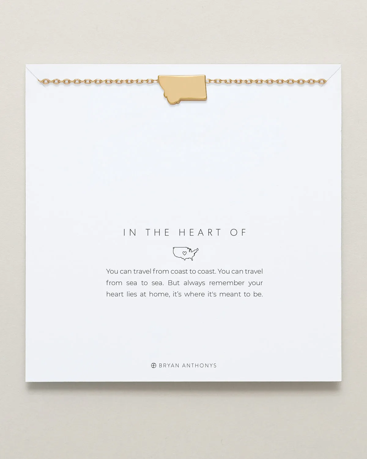 In The Heart Of Necklace — Montana