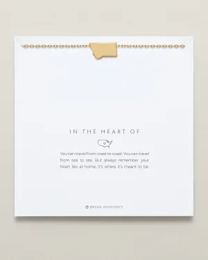 In The Heart Of Necklace — Montana