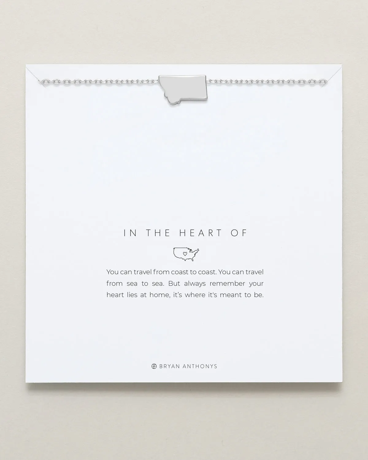 In The Heart Of Necklace — Montana