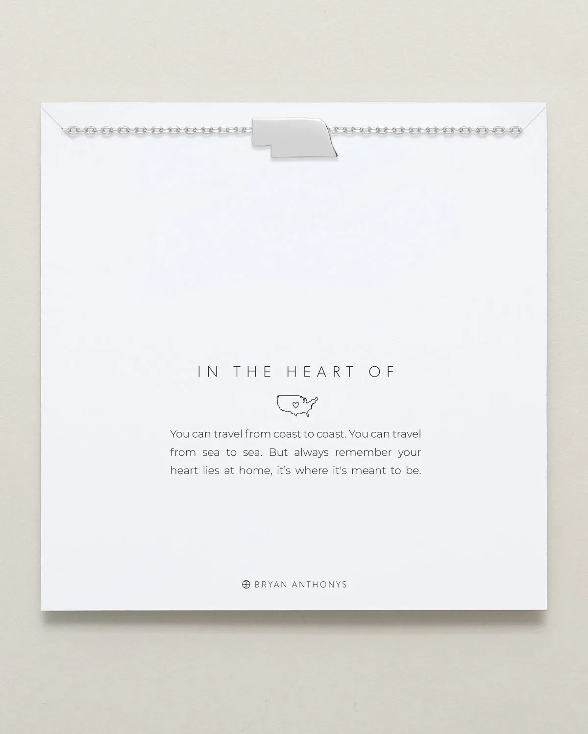 In The Heart Of Necklace — Nebraska