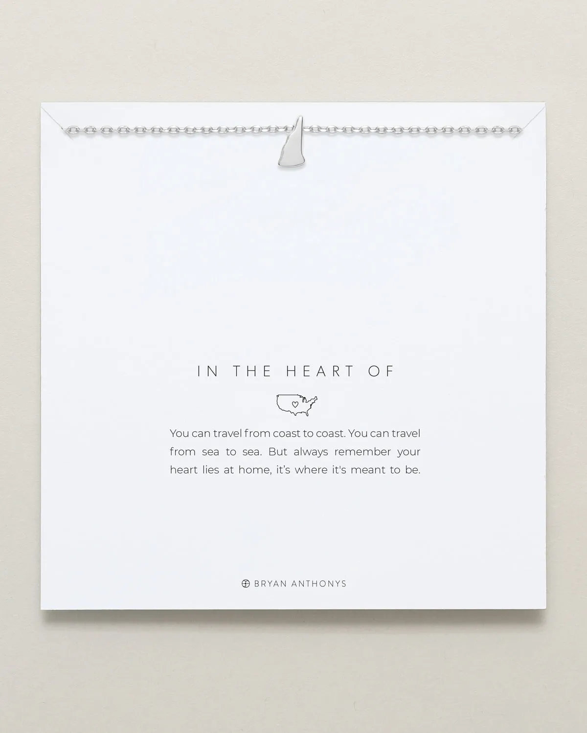 In The Heart Of Necklace — New Hampshire