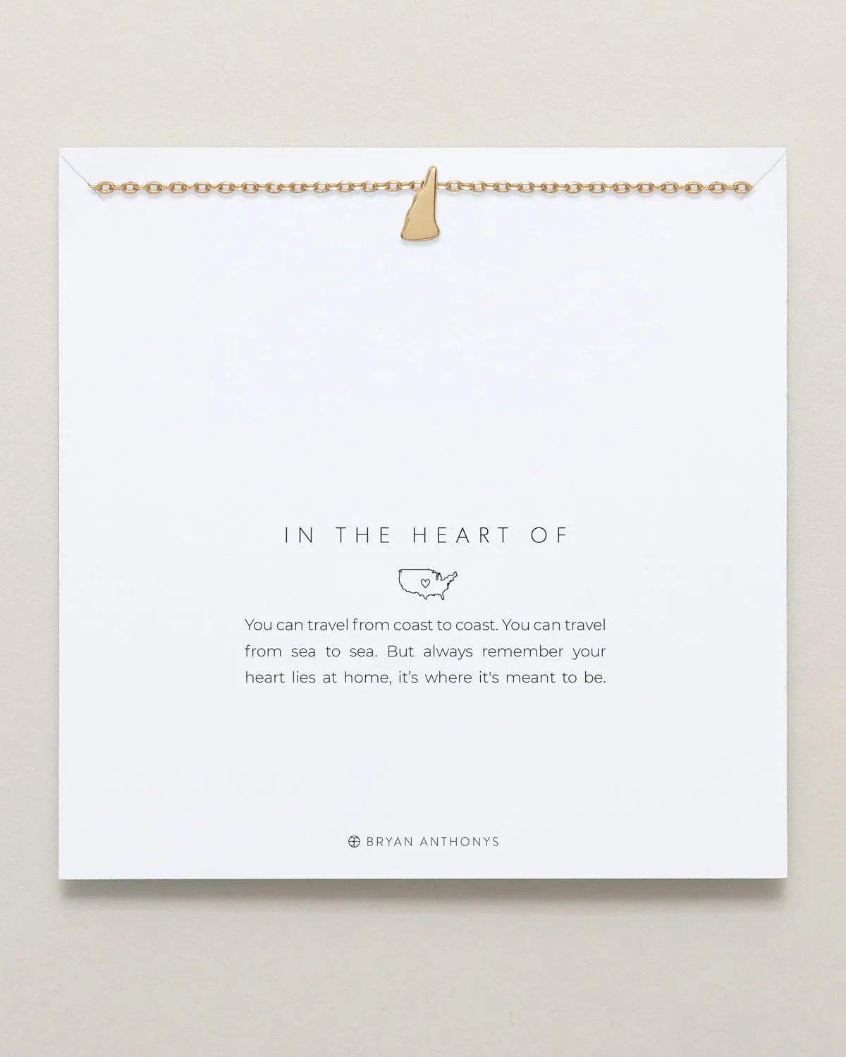 In The Heart Of Necklace — New Hampshire