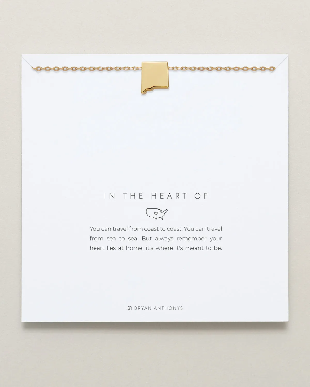 In The Heart Of Necklace — New Mexico