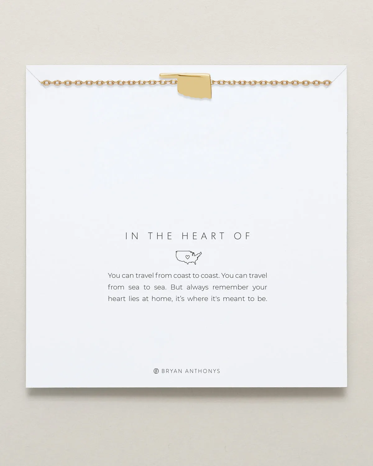 In The Heart Of Necklace — Oklahoma