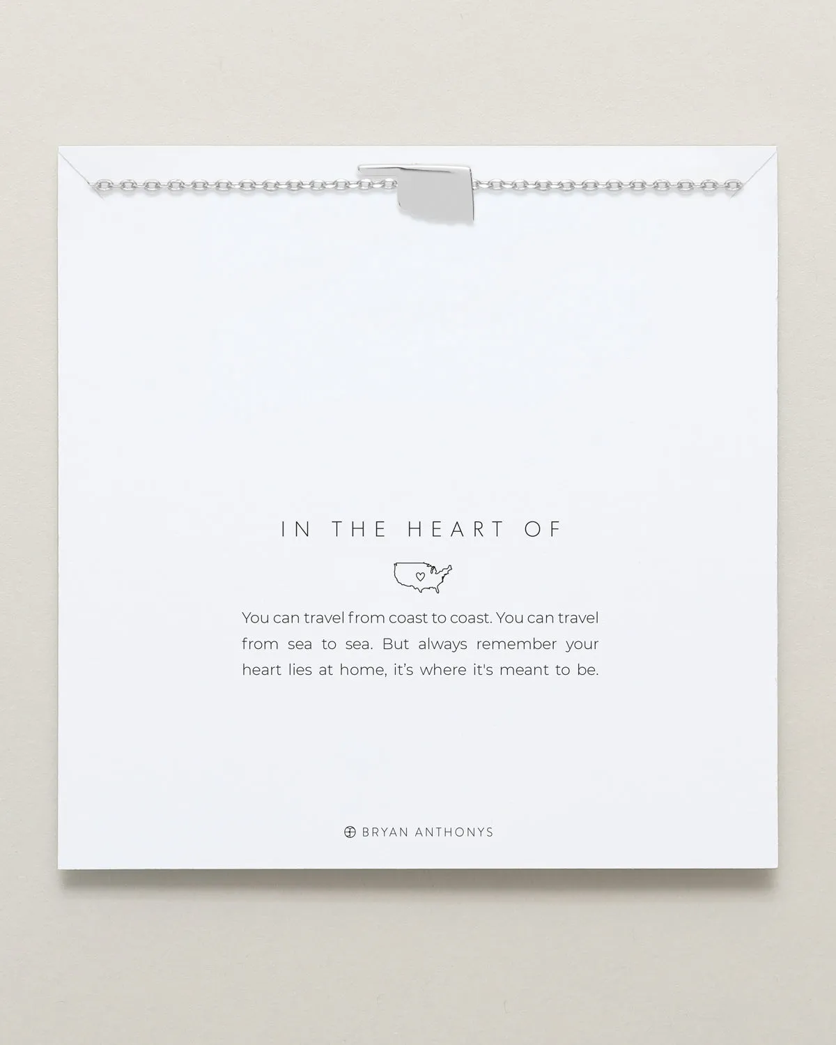 In The Heart Of Necklace — Oklahoma