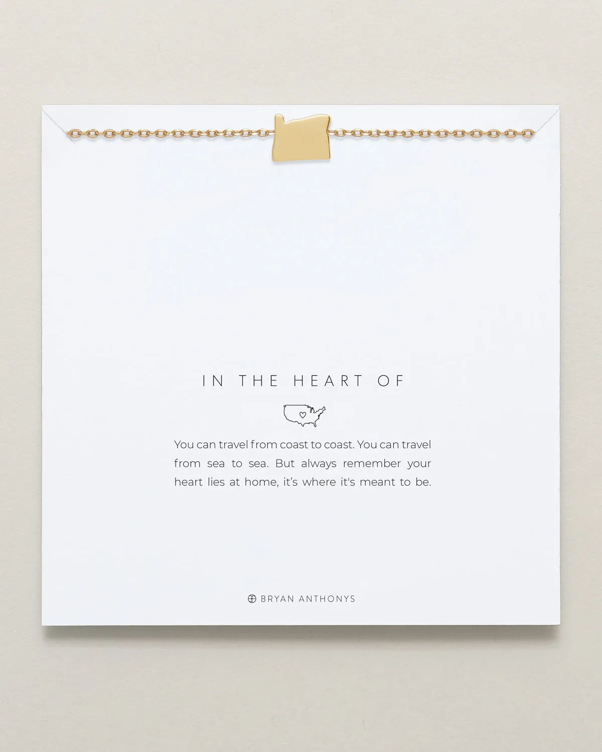 In The Heart Of Necklace — Oregon