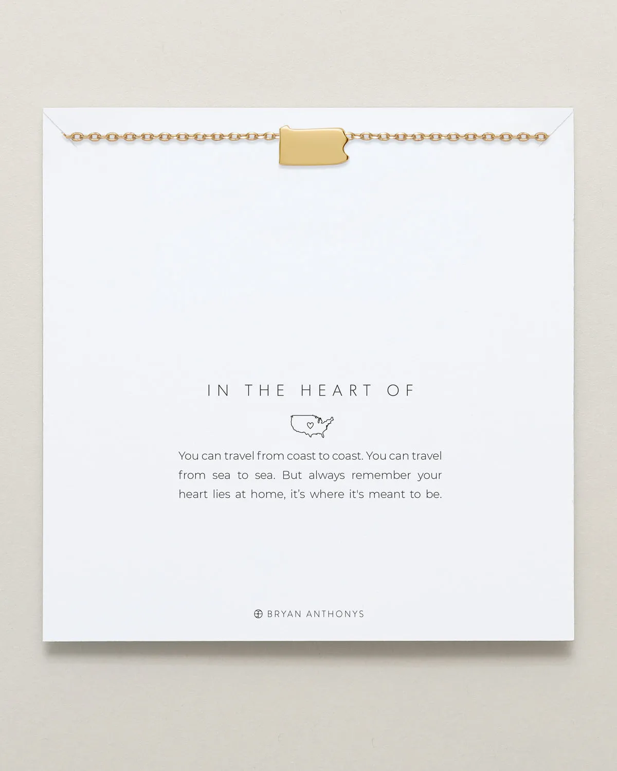 In The Heart Of Necklace — Pennsylvania