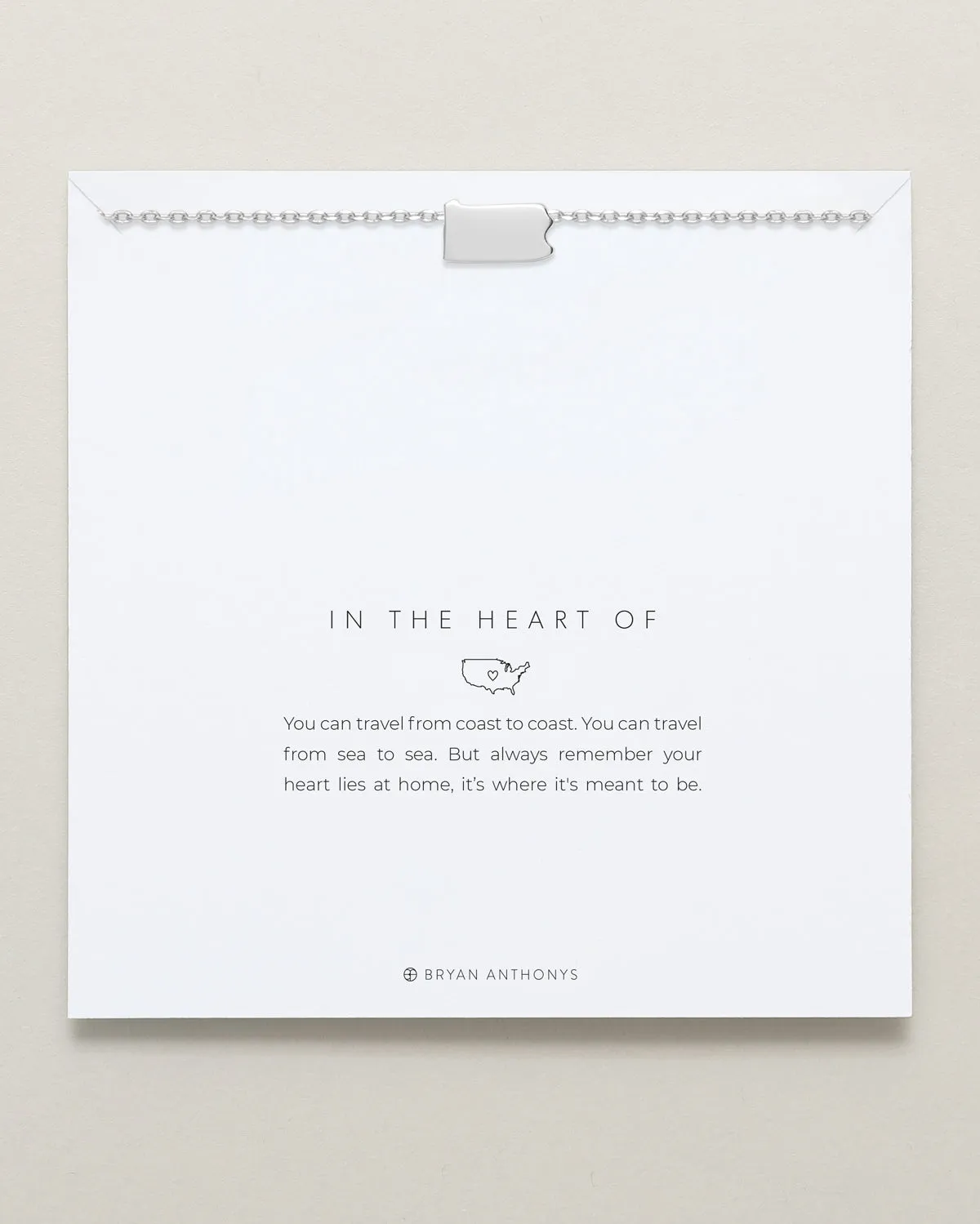 In The Heart Of Necklace — Pennsylvania