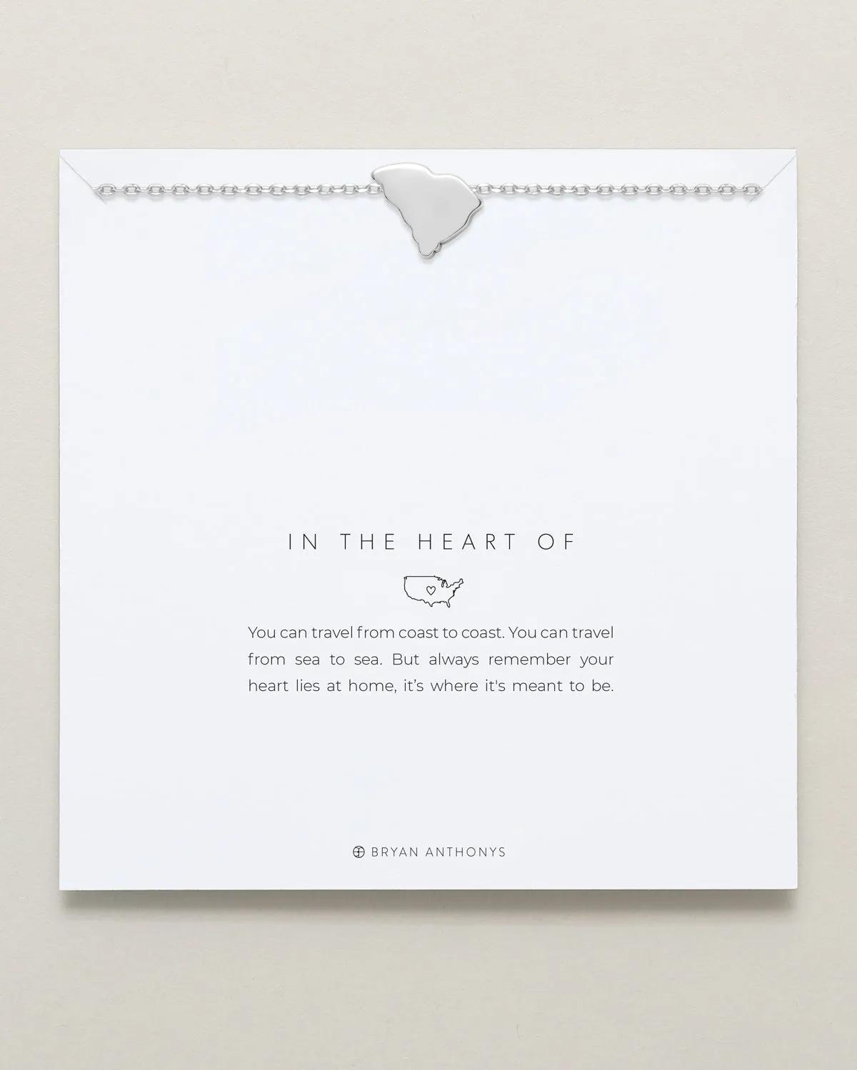 In The Heart Of Necklace — South Carolina