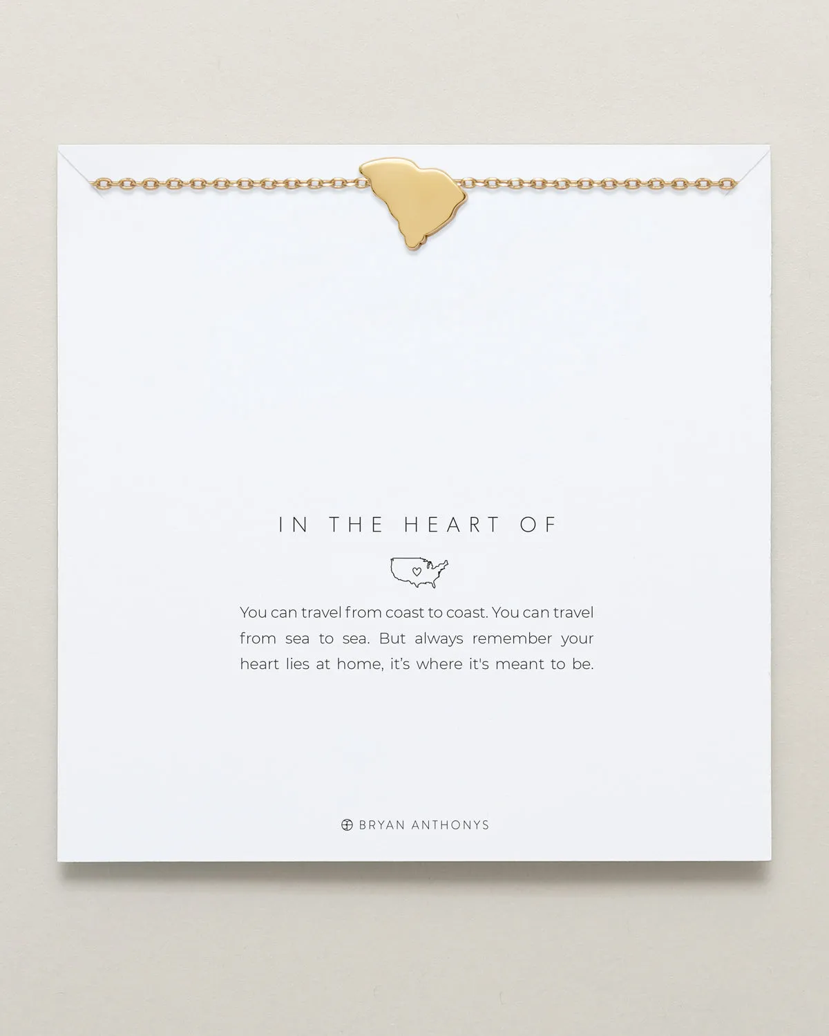 In The Heart Of Necklace — South Carolina