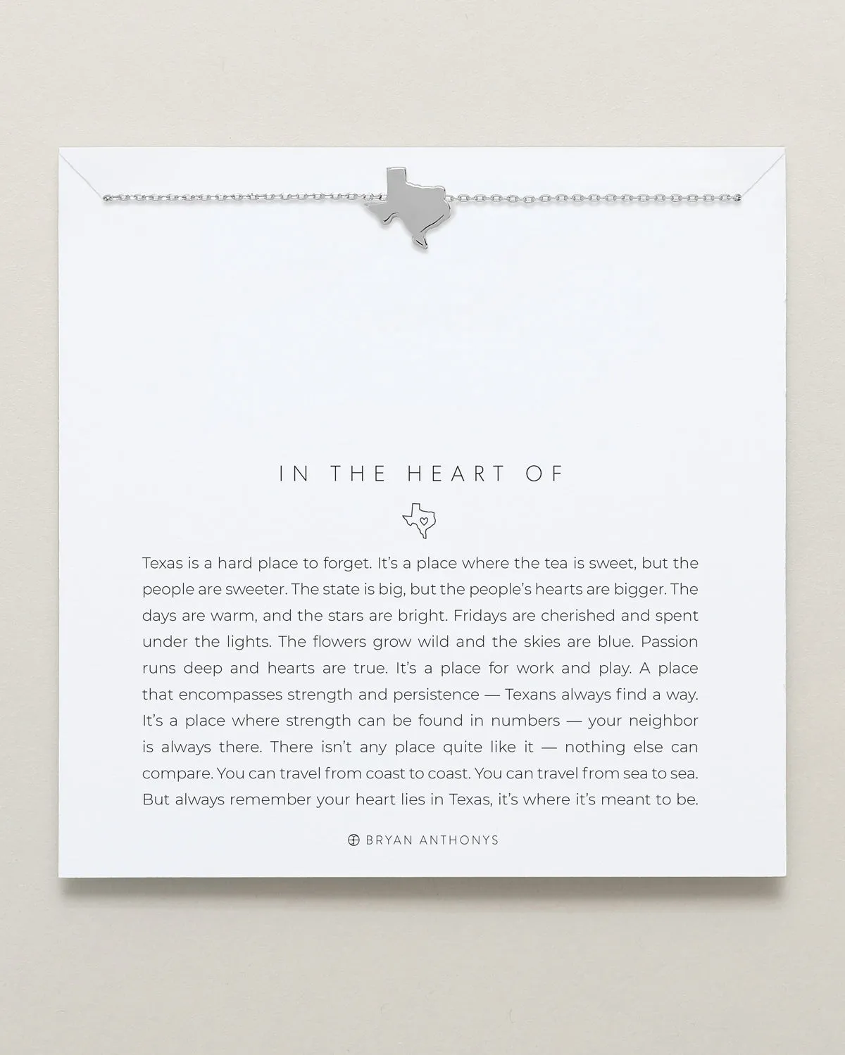 In The Heart Of Necklace — Texas