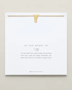In The Heart Of Necklace — Vermont