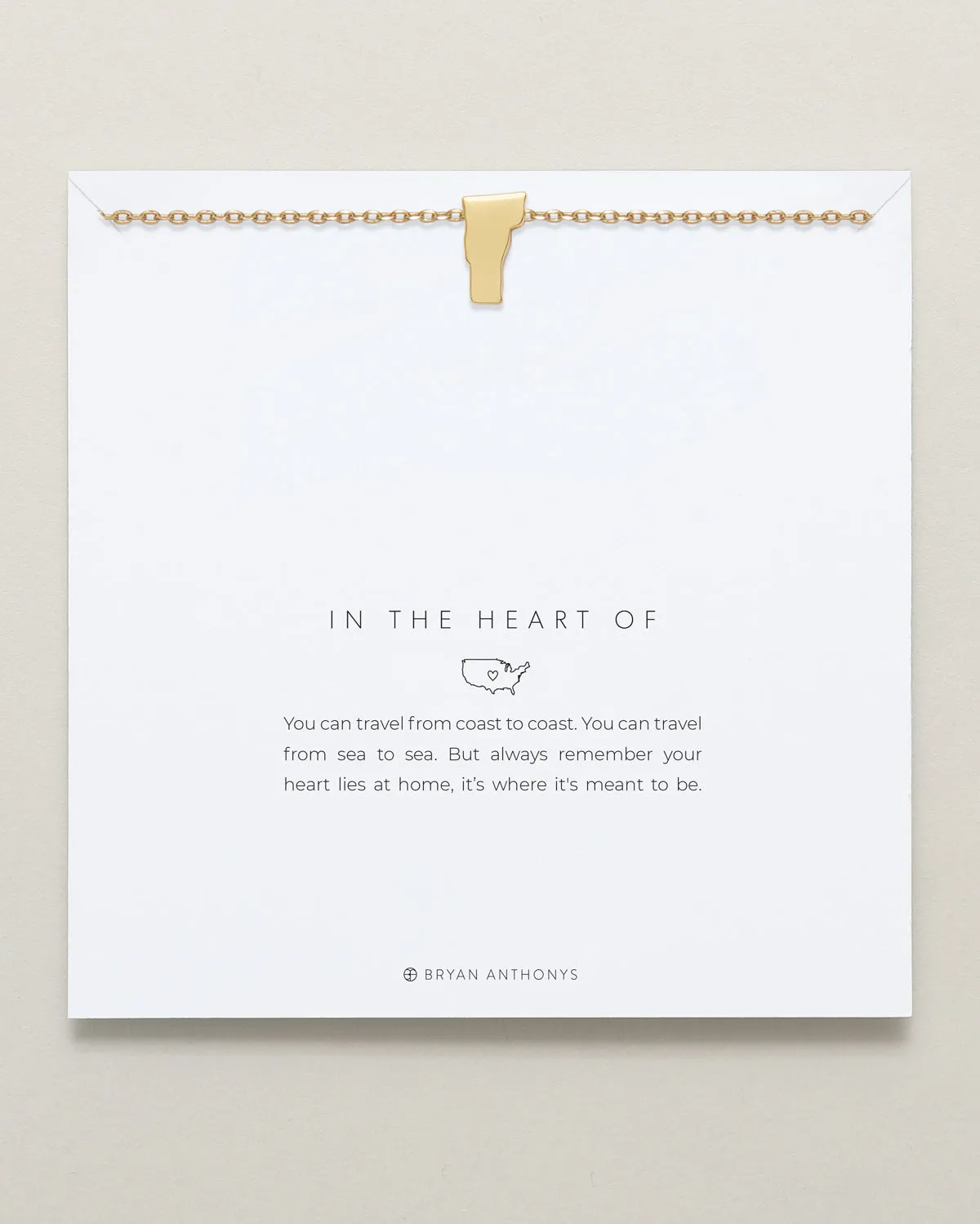 In The Heart Of Necklace — Vermont