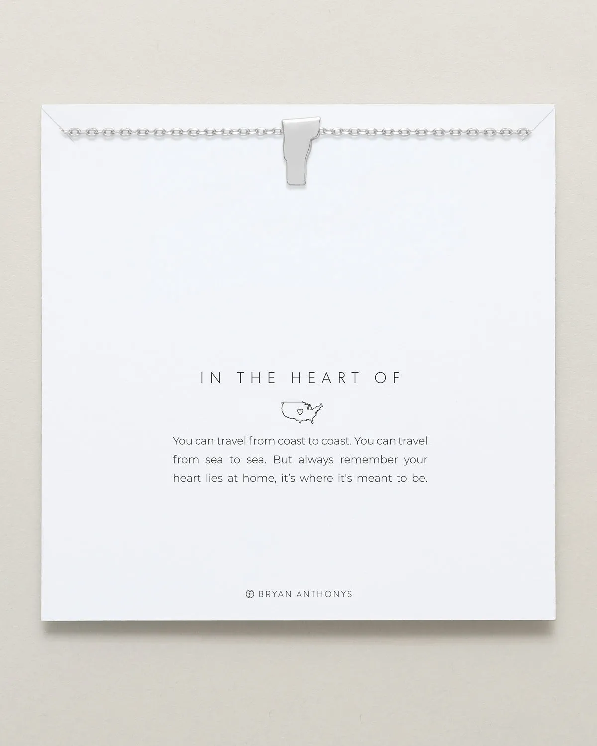 In The Heart Of Necklace — Vermont
