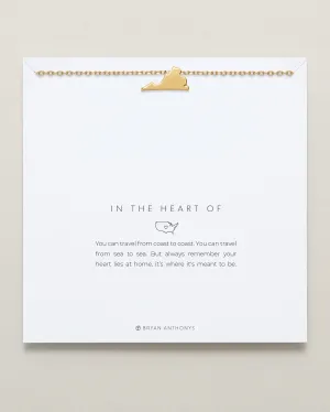 In The Heart Of Necklace — Virginia