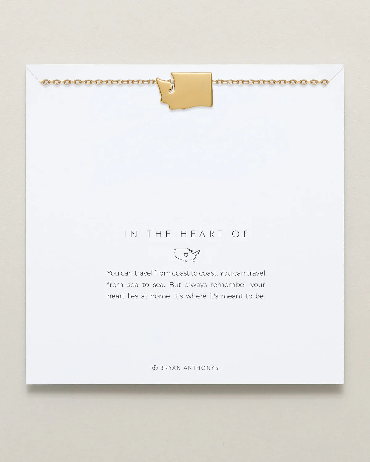 In The Heart Of Necklace — Washington