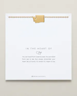 In The Heart Of Necklace — Washington