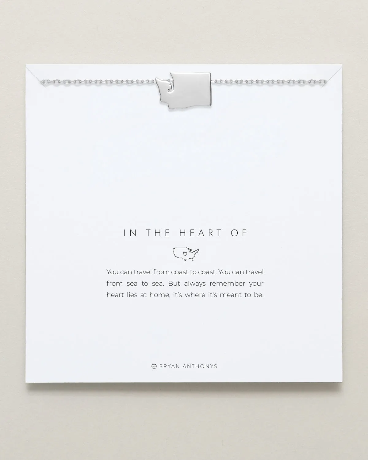 In The Heart Of Necklace — Washington