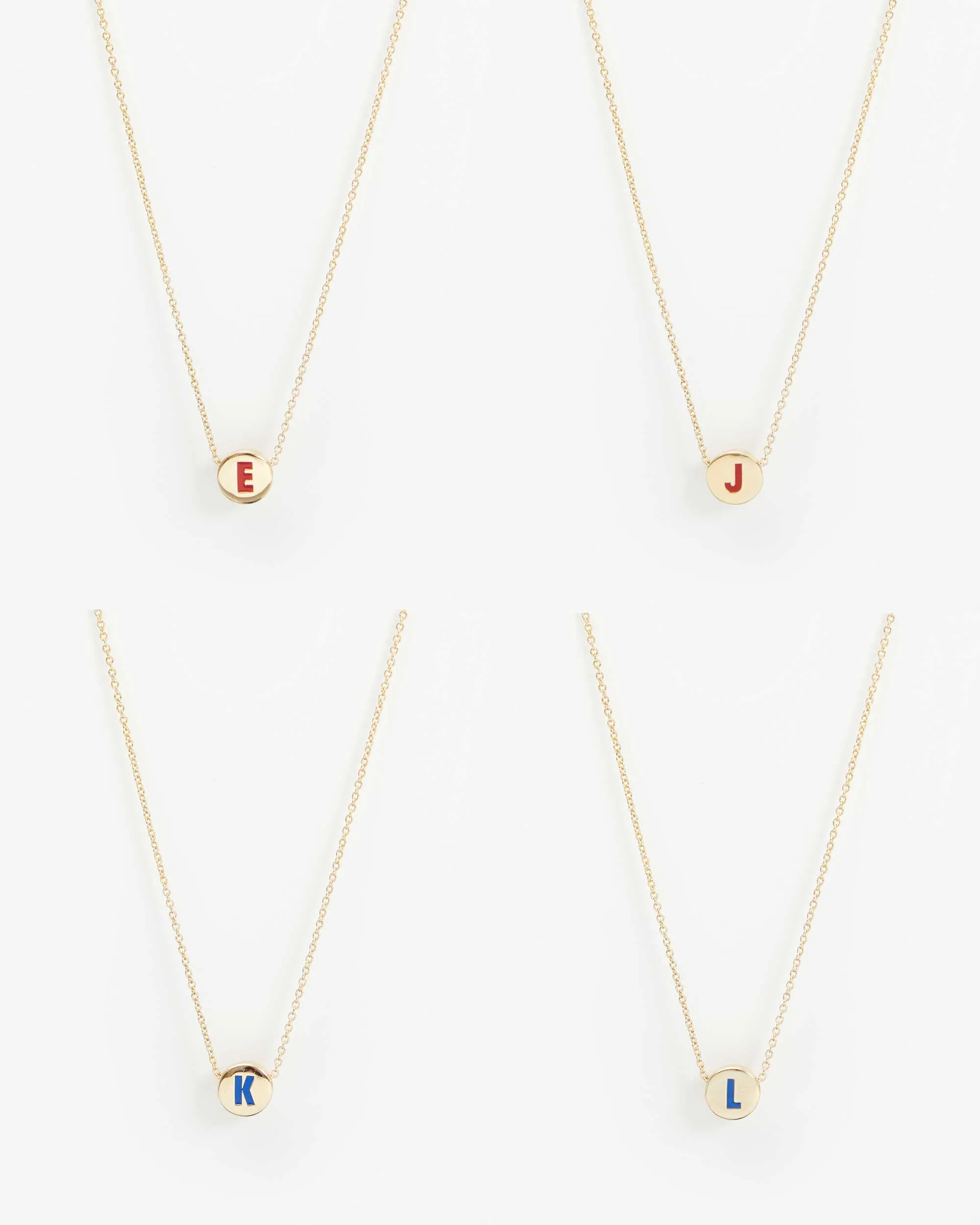 Initial Necklace