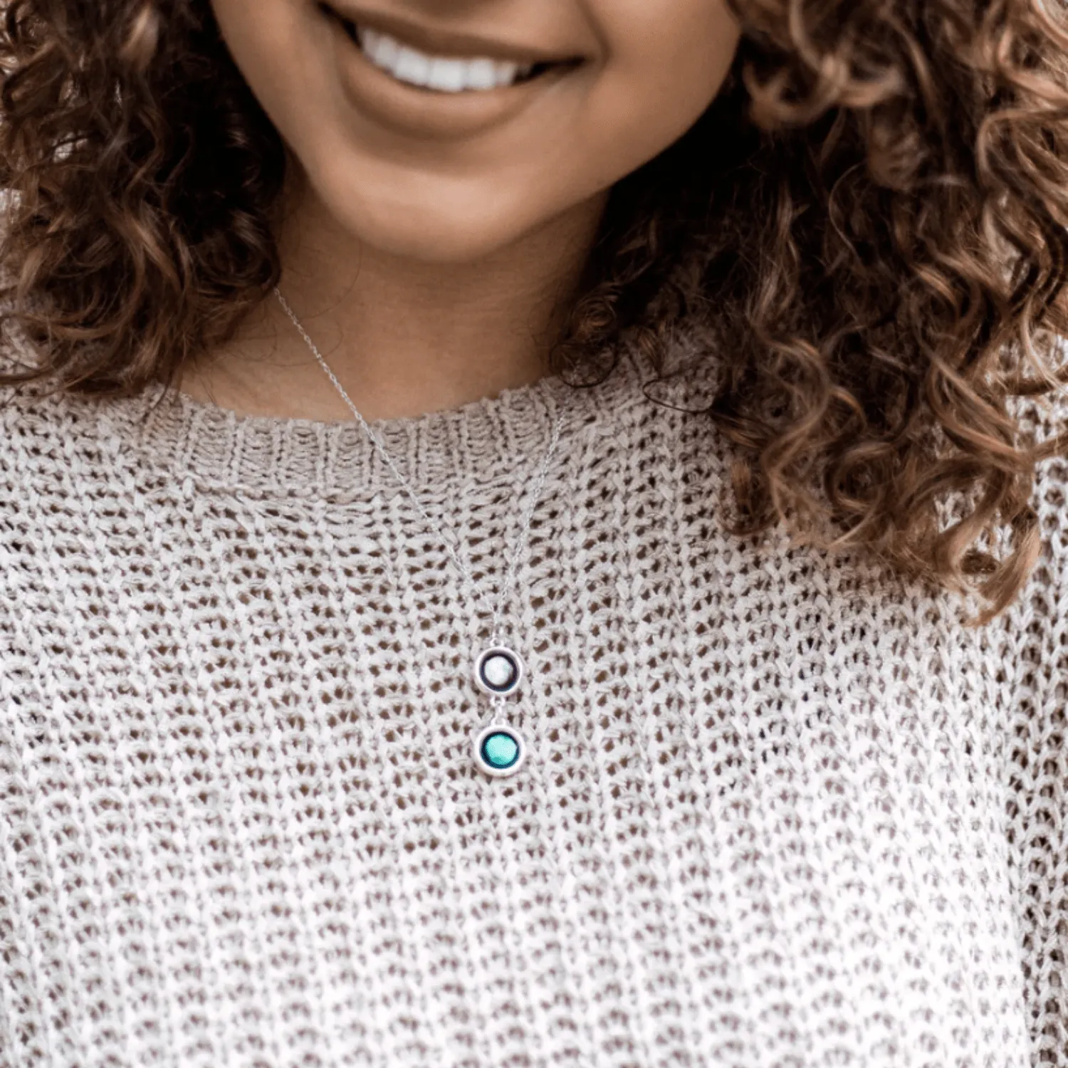 Ituri Necklace in Silver