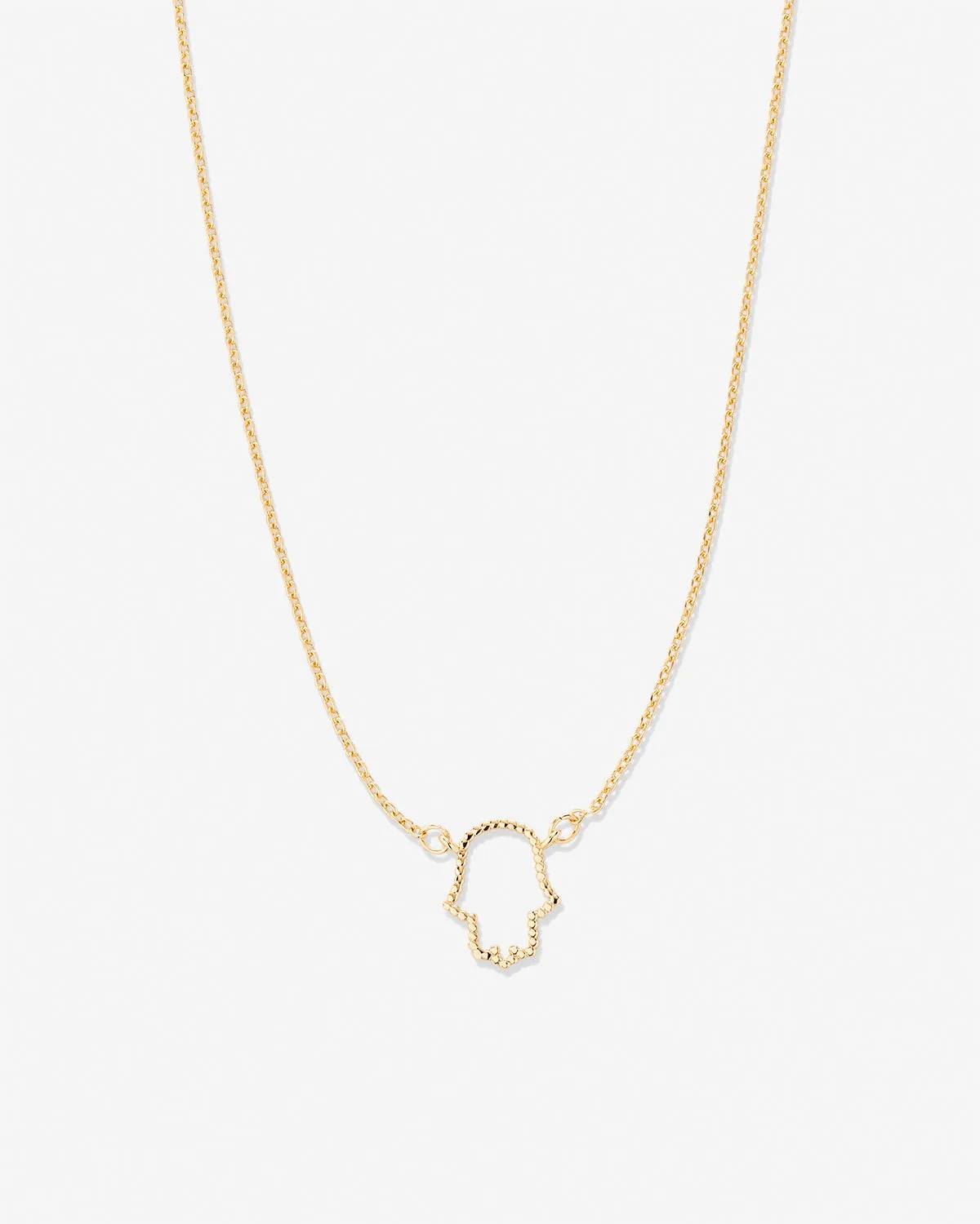 Just For Luck Hamsa Necklace