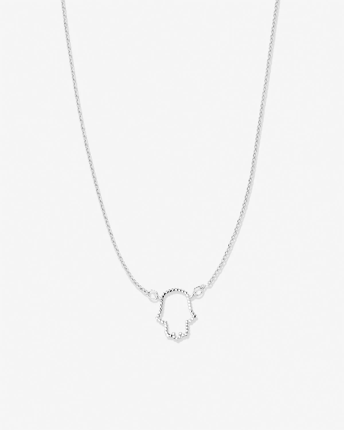 Just For Luck Hamsa Necklace