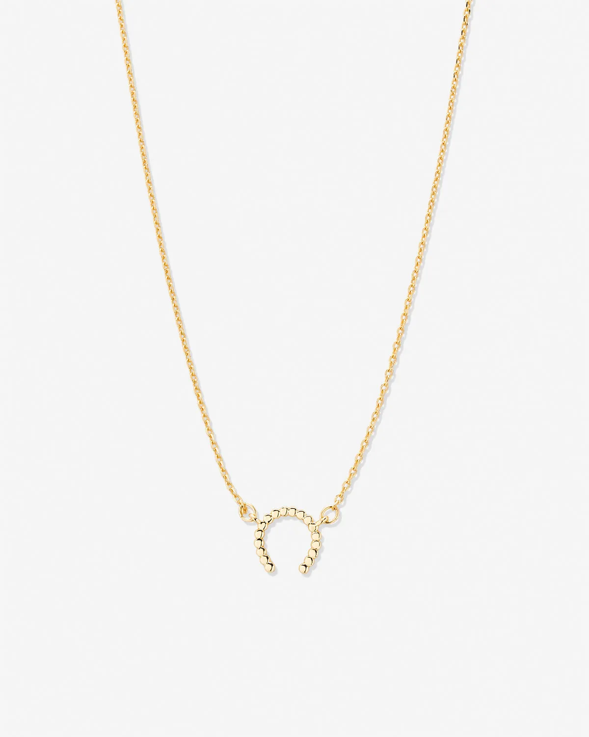 Just For Luck Horseshoe Necklace