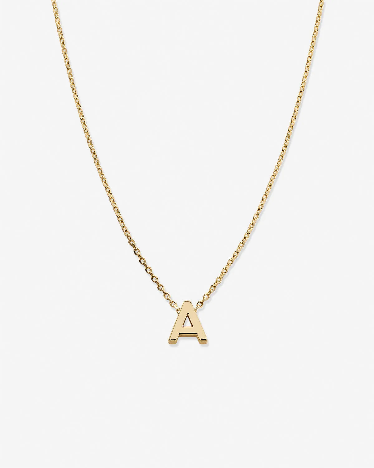 Just For You Initial Necklace — A