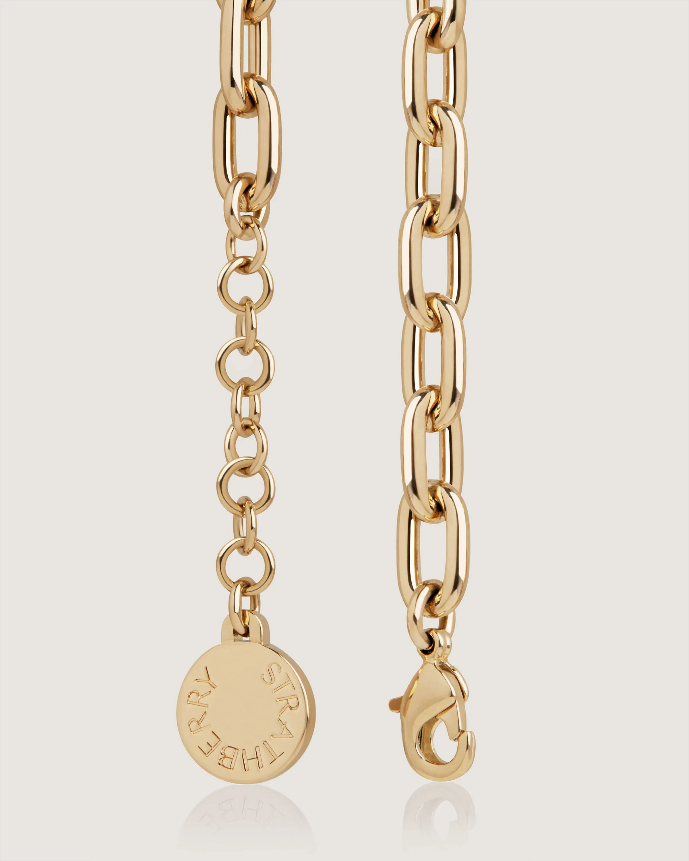 Lana Pearl Necklace - 22 Carat Gold Gilded