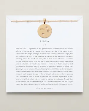 Libra — Zodiac Necklace