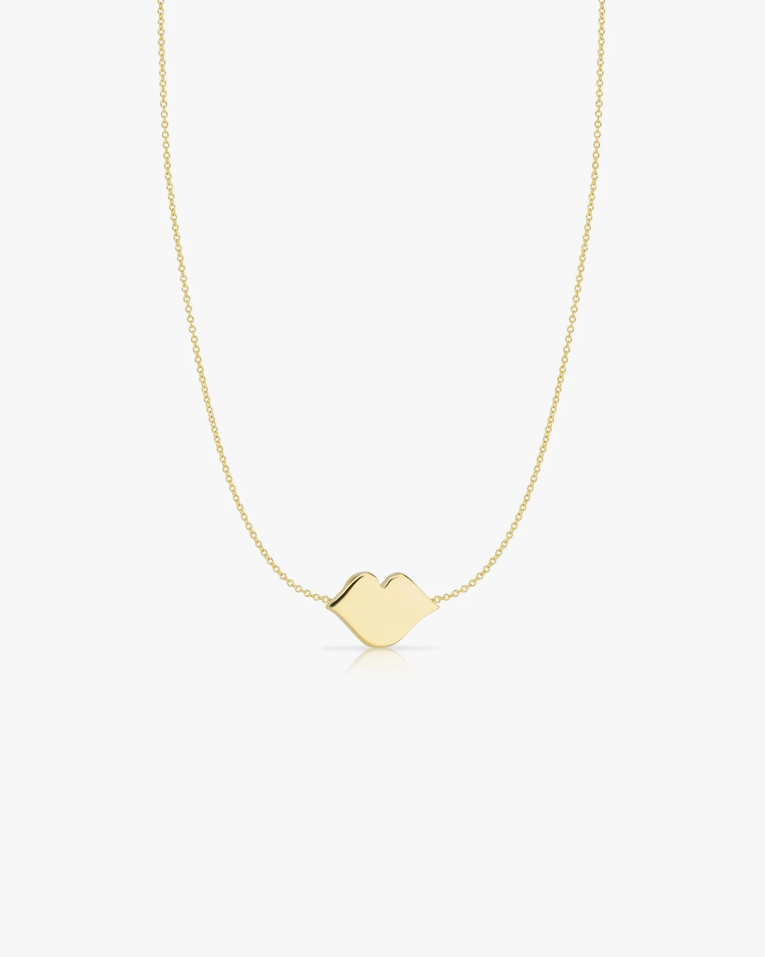 Lips Necklace