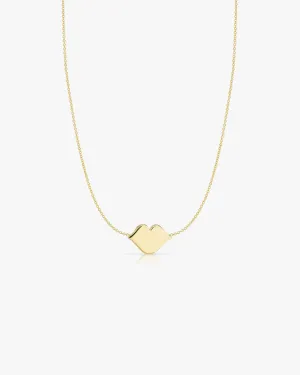 Lips Necklace
