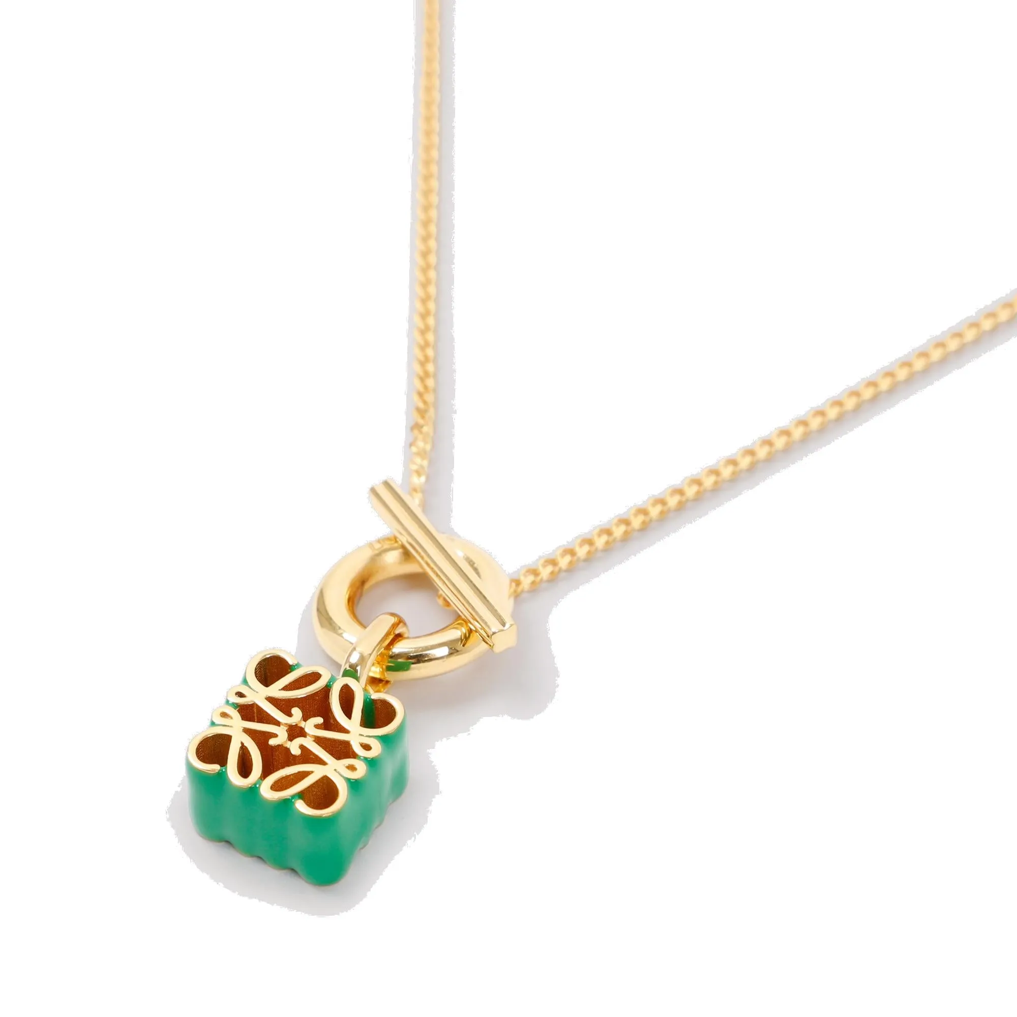 Loewe Anagram Pendant Necklace