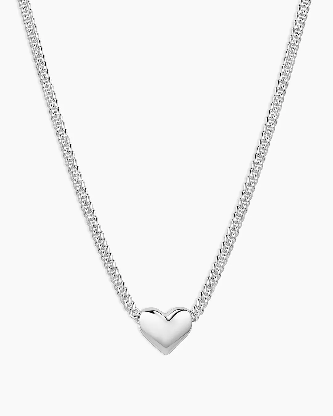 Lou Helium Heart Necklace