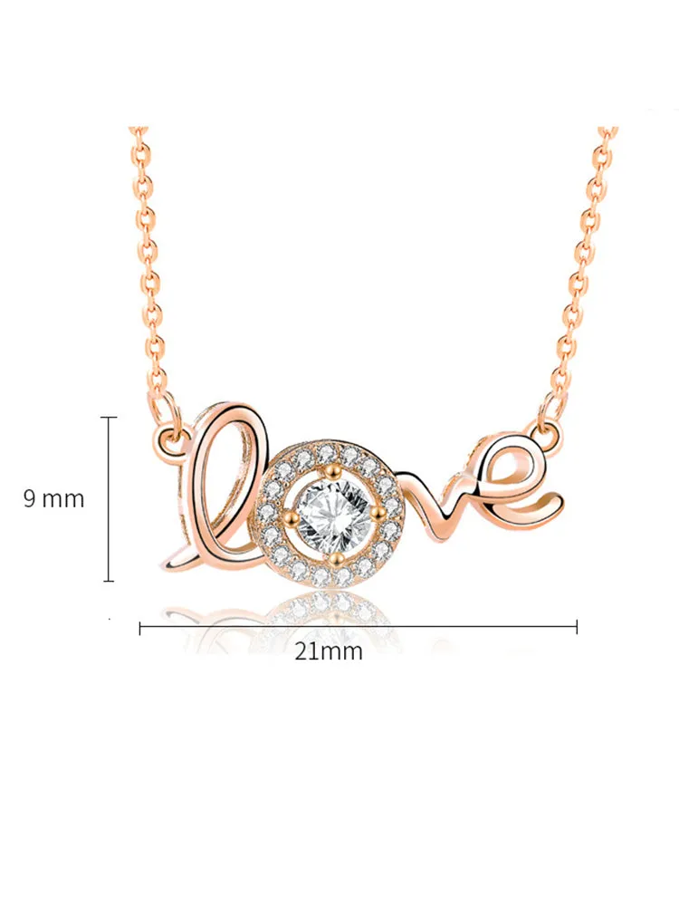Love Letter Pendant Necklace