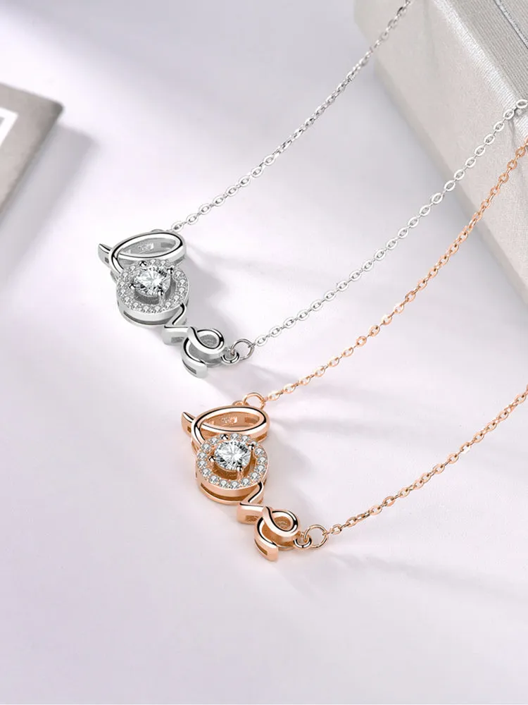 Love Letter Pendant Necklace