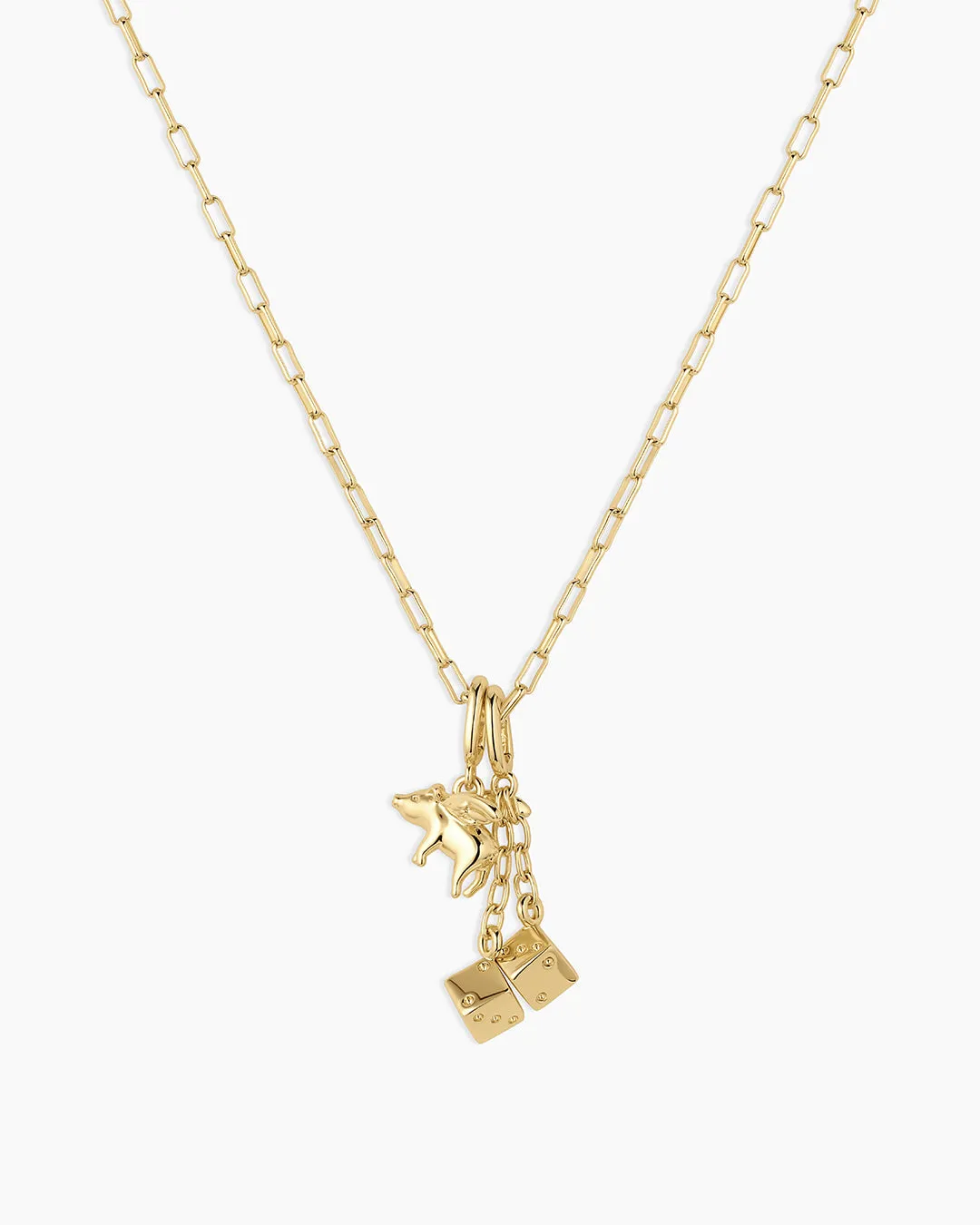Lucky Parker Charm Necklace