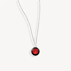 Lunar Eclipse Charmed Simplicity Necklace