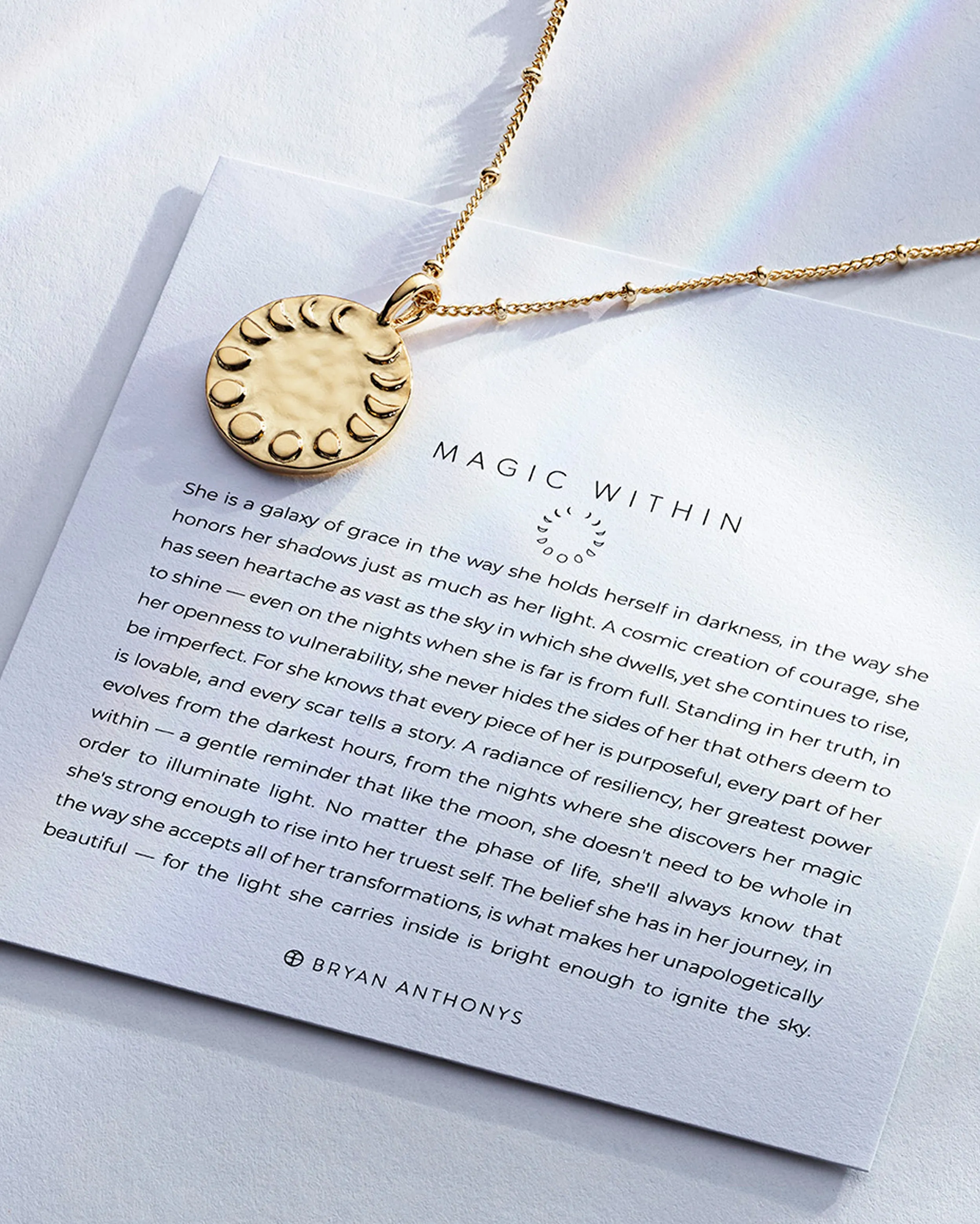 Magic Within Necklace