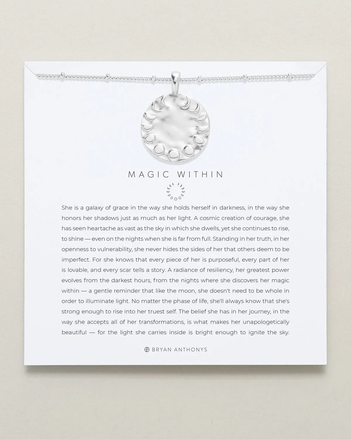 Magic Within Necklace