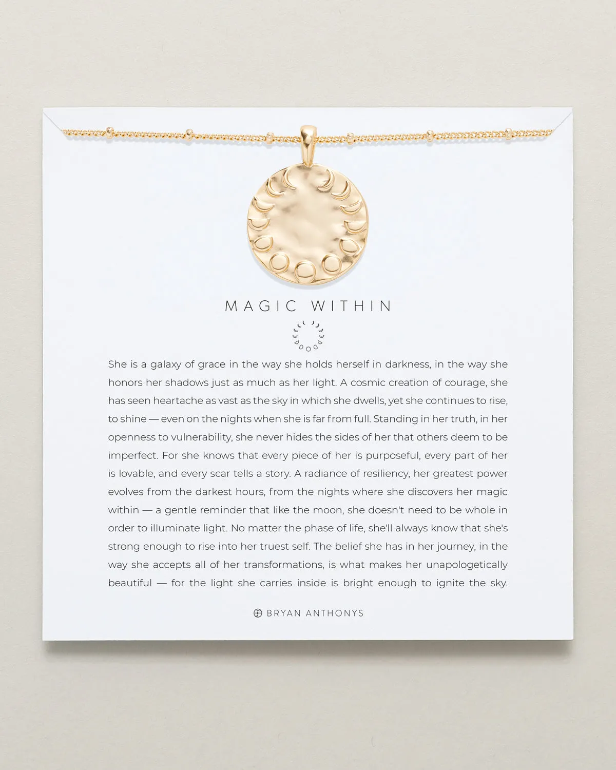 Magic Within Necklace