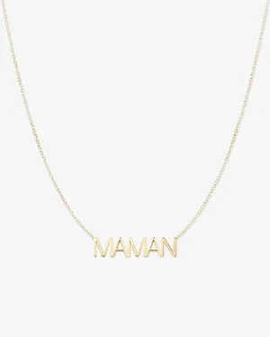 Maman Necklace