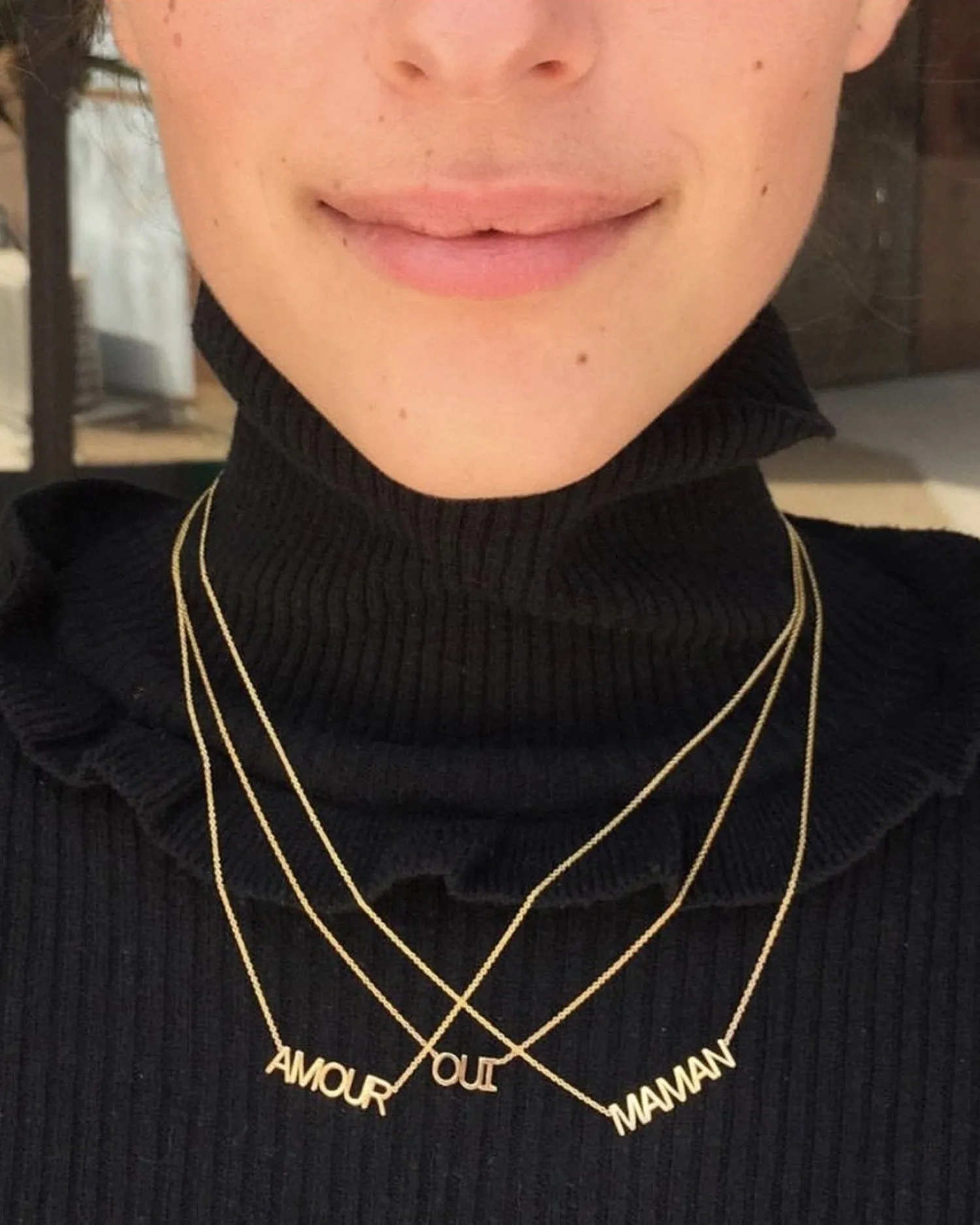Maman Necklace