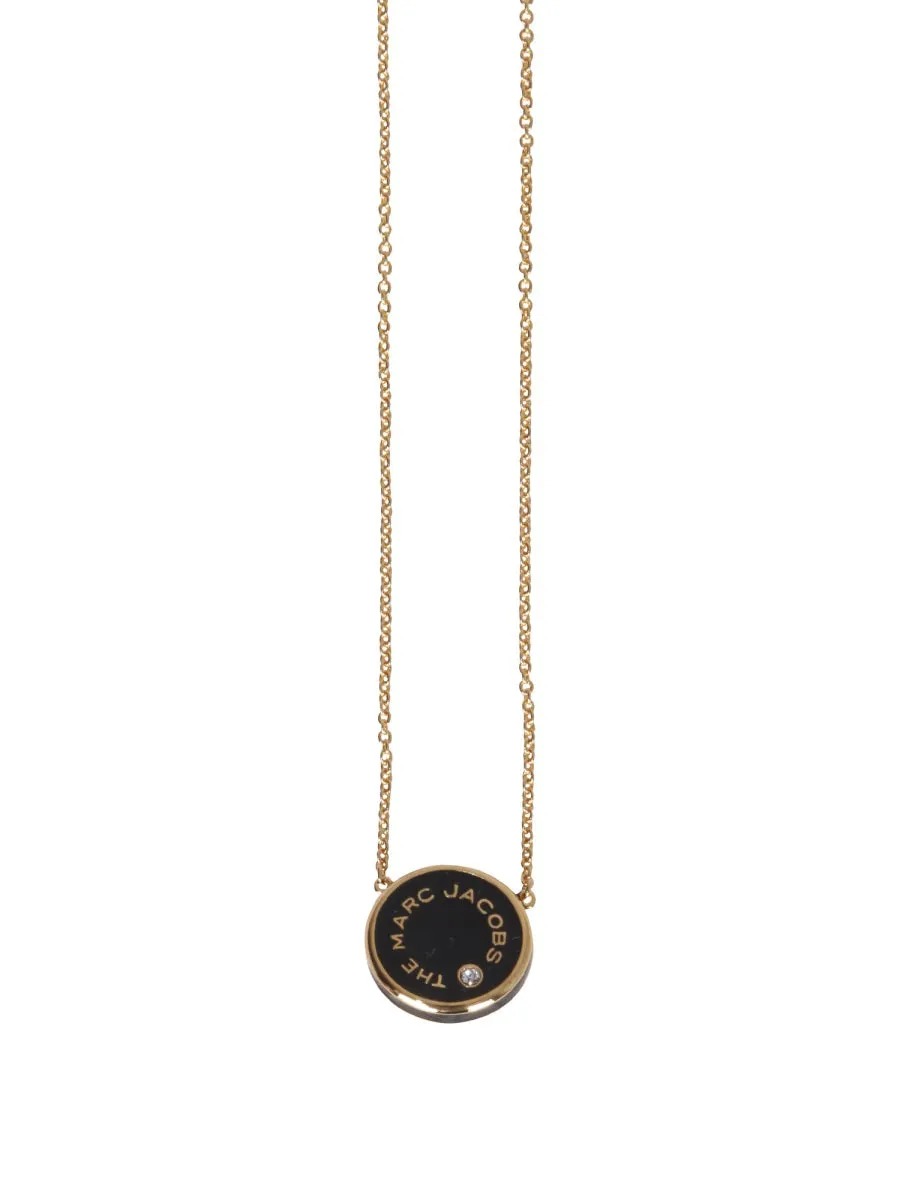 Marc Jacobs The Medallion Pendant Necklace