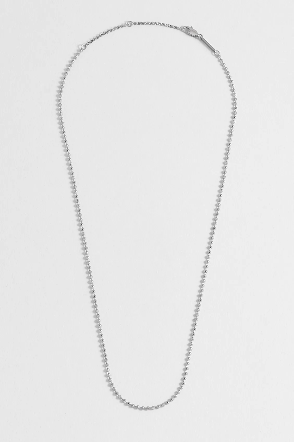 Men's Ball Chain Necklace