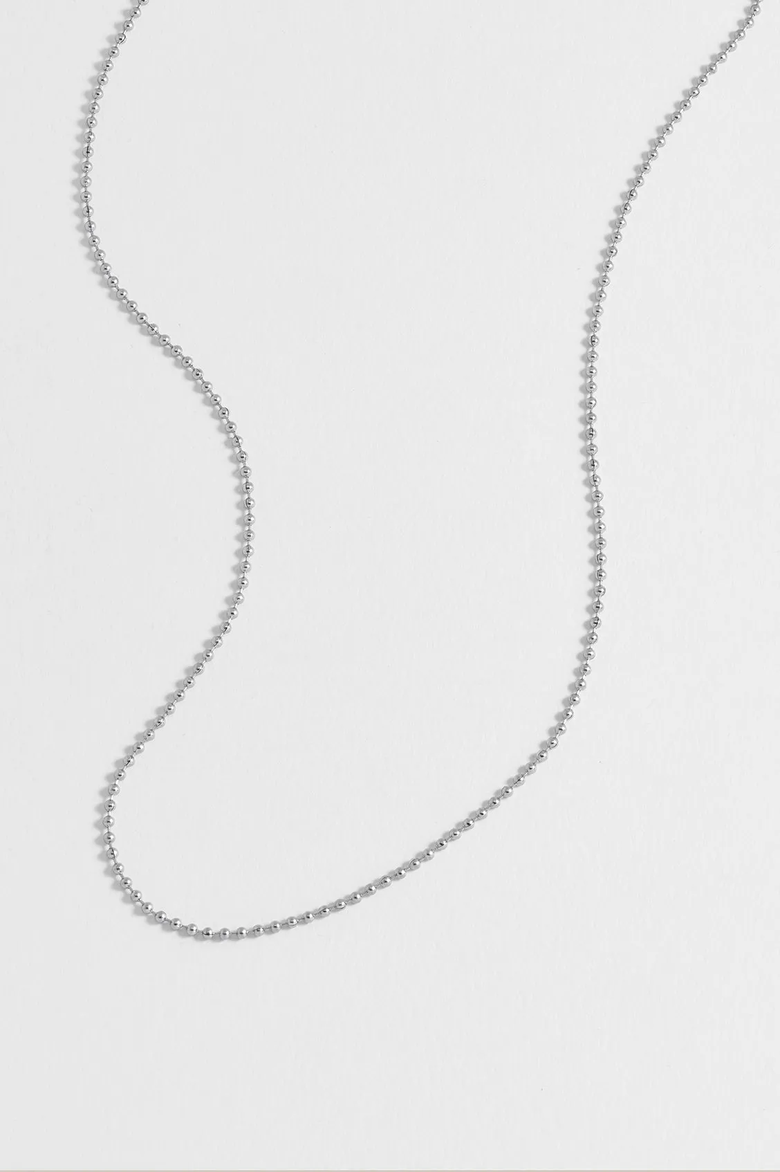 Men's Ball Chain Necklace