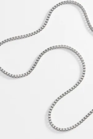 Men's Box Chain Necklace